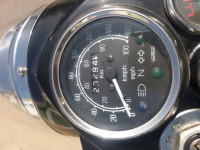 Black Royal Enfield Bullet Standard 350