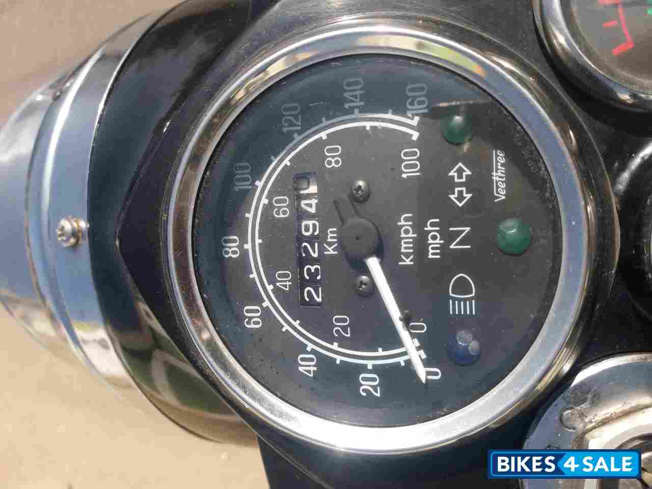 Black Royal Enfield Bullet Standard 350