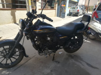 Navy Blue Bajaj Avenger Street 150