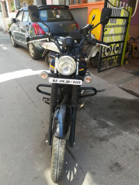 Navy Blue Bajaj Avenger Street 150