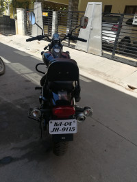 Navy Blue Bajaj Avenger Street 150
