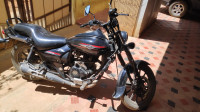 Black Bajaj Avenger Street 220