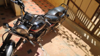 Black Bajaj Avenger Street 220