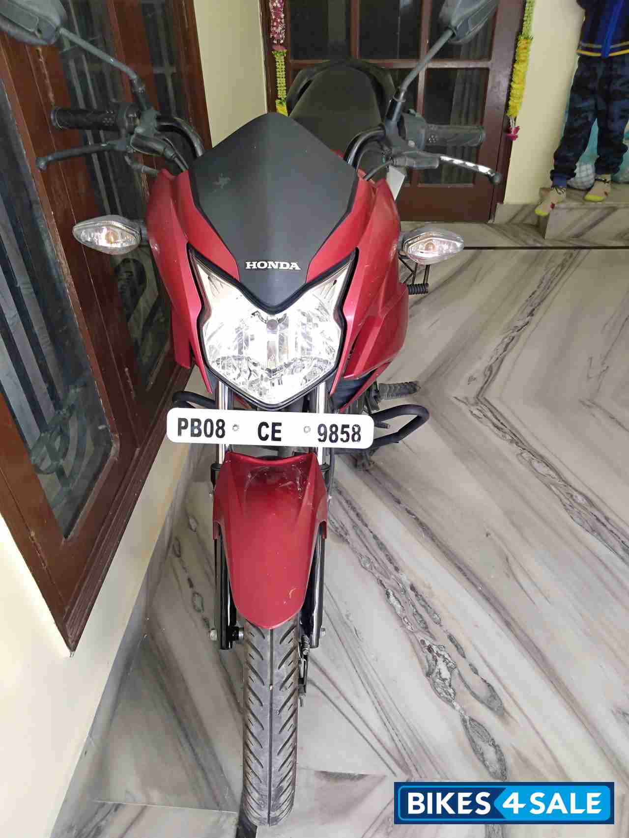 Used 2013 model Honda CB Twister for sale in Jalandhar. ID 208378