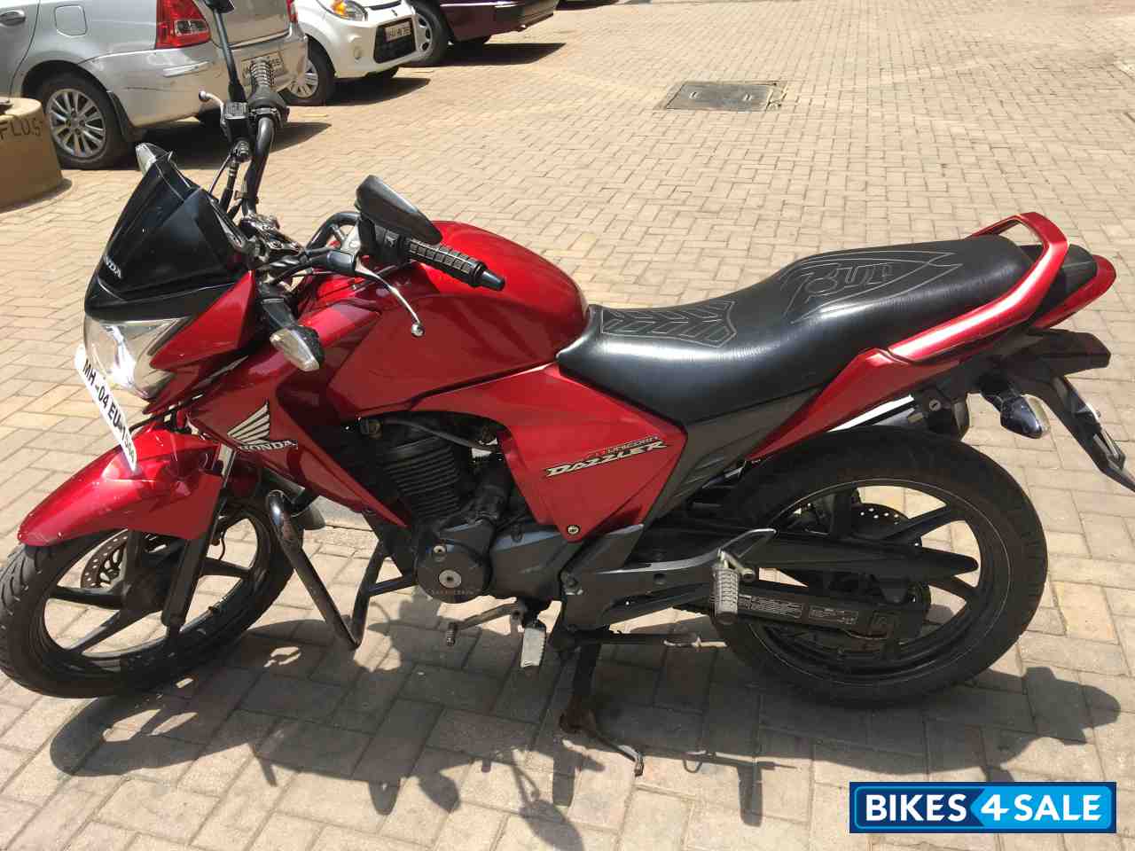 Used 2010 model Honda Unicorn Dazzler for sale in Thane. ID 208438. Red