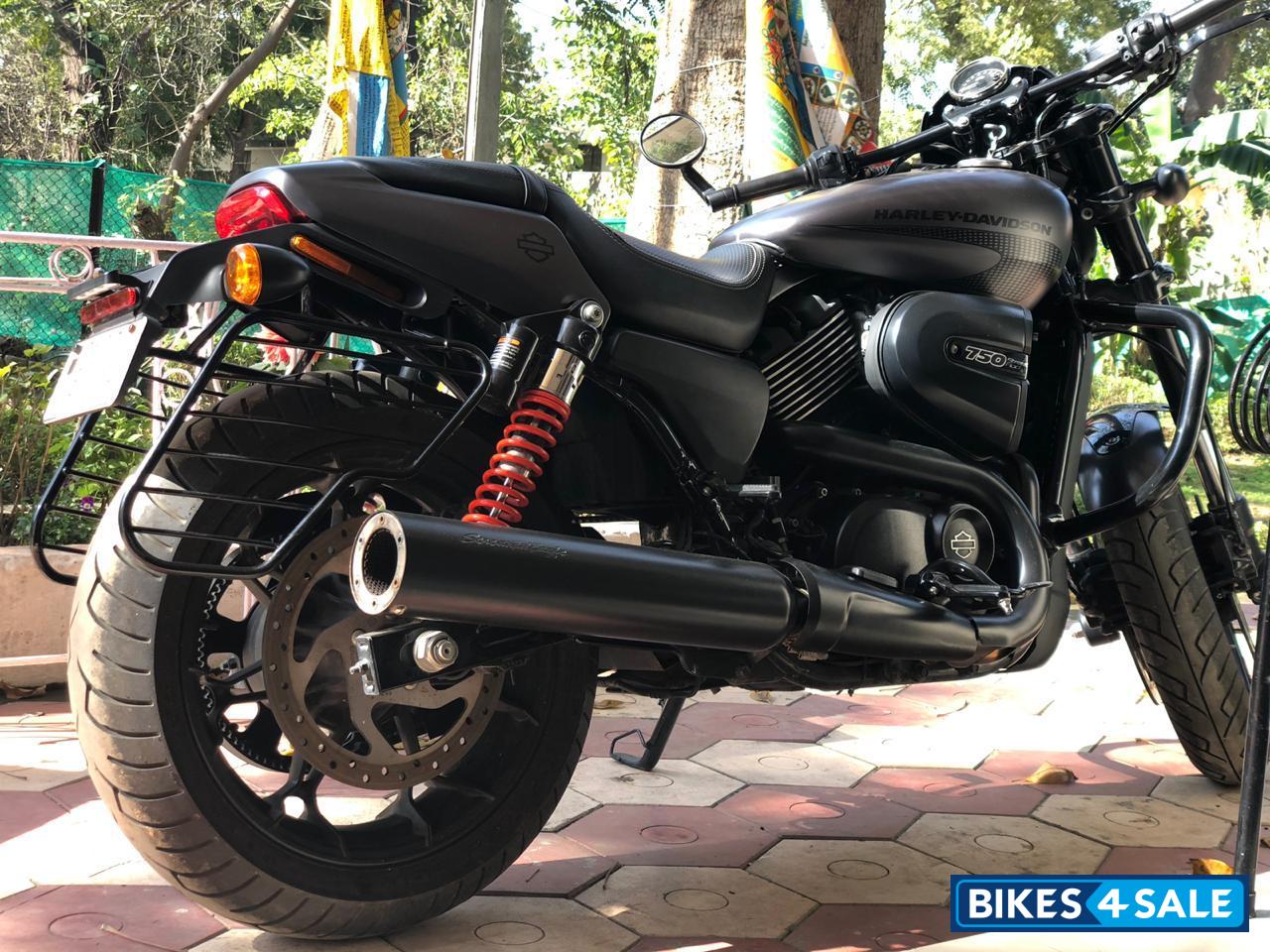 Harley Davidson Street Rod