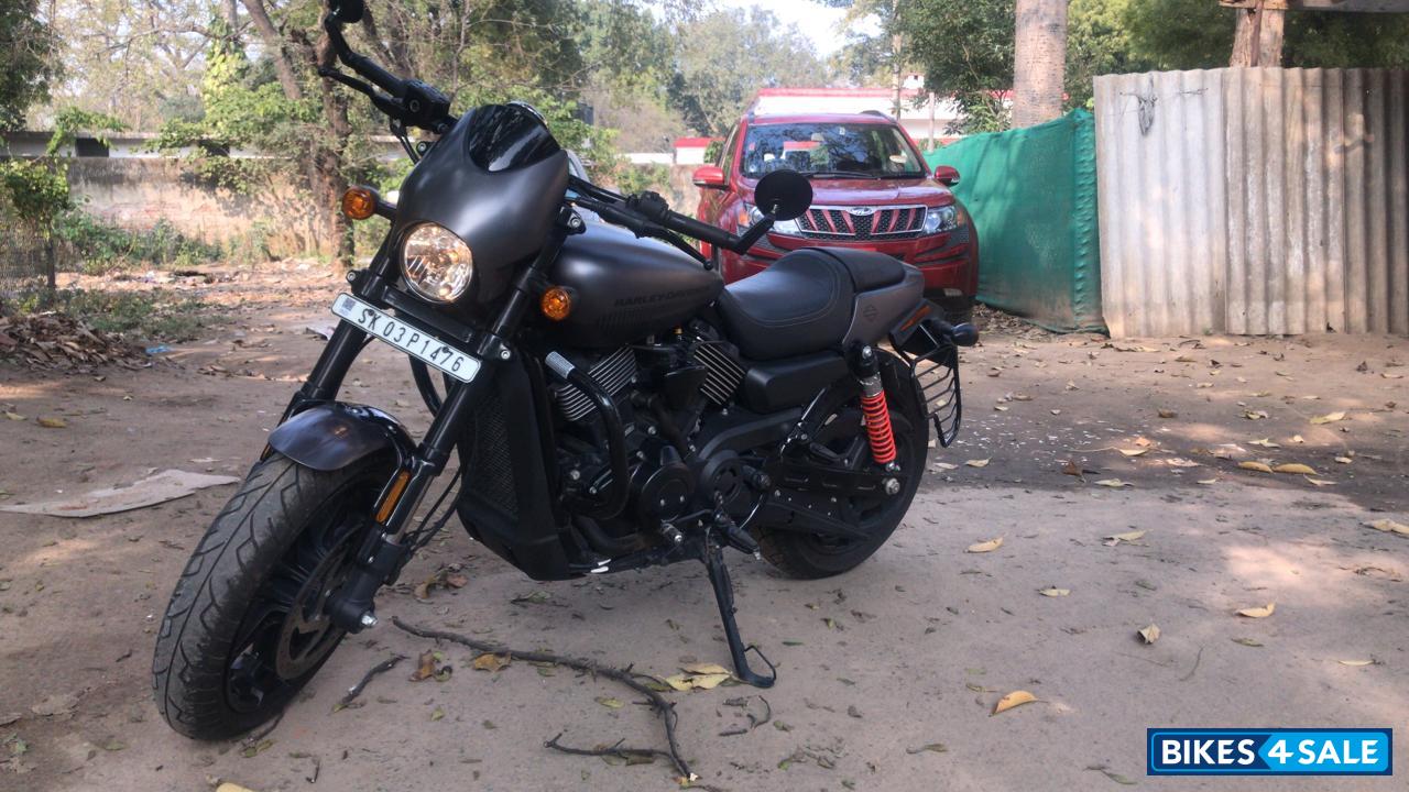 Harley Davidson Street Rod