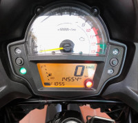 Black Kawasaki Versys 650