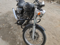 Black Royal Enfield Thunderbird TwinSpark 350