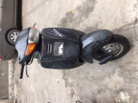 Black Honda Activa
