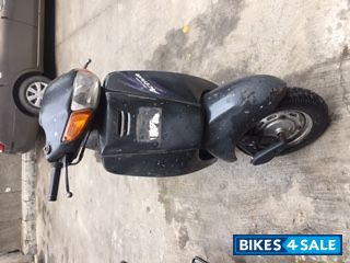 Black Honda Activa