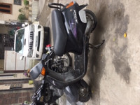 Black Honda Activa