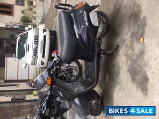 Black Honda Activa
