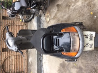 Black Honda Activa