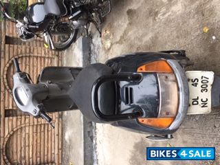 Black Honda Activa