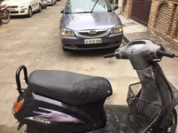 Black Honda Activa