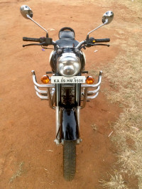 Black Royal Enfield Classic 350