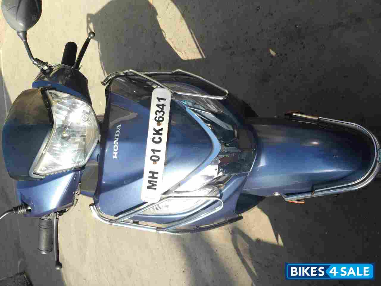 Blue Honda Activa 125