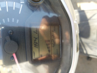 Blue Honda Activa 125