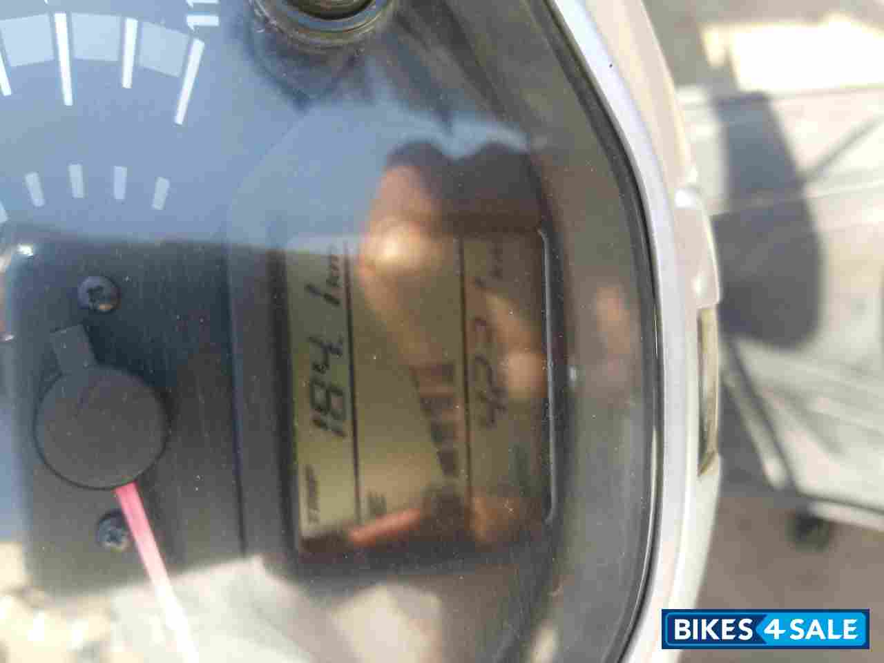 Blue Honda Activa 125