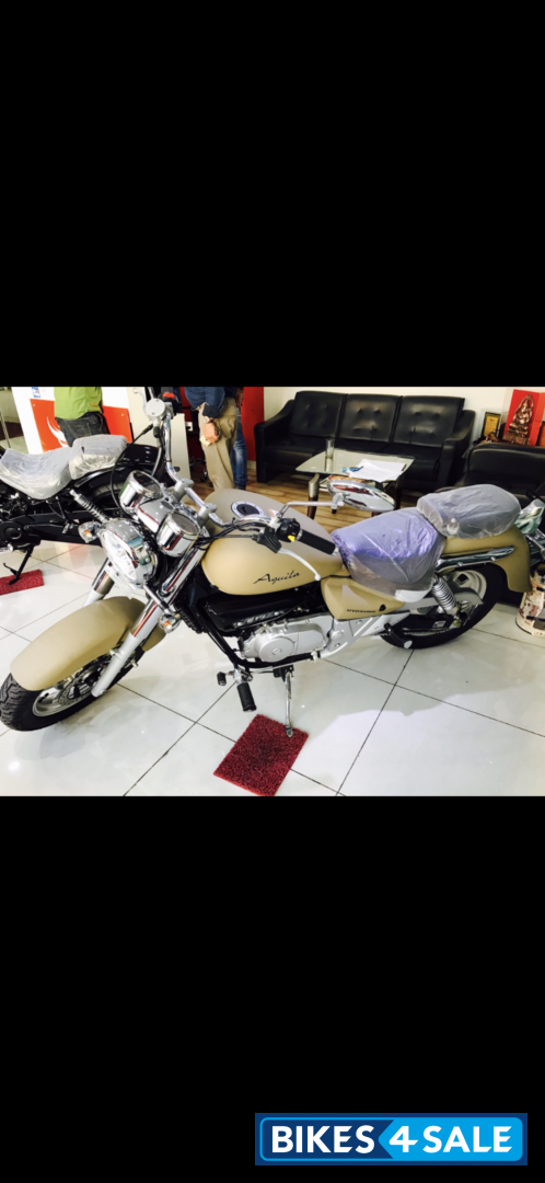 Tan Colur(limited Edition) Hyosung Aquila GV250