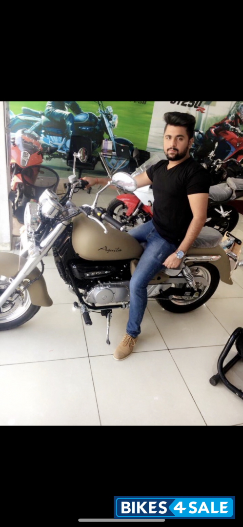 Tan Colur(limited Edition) Hyosung Aquila GV250 Tan Colur(limited Edition) Hyosung Aquila GV250