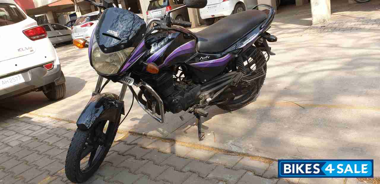 Spring Violet Hero Achiever