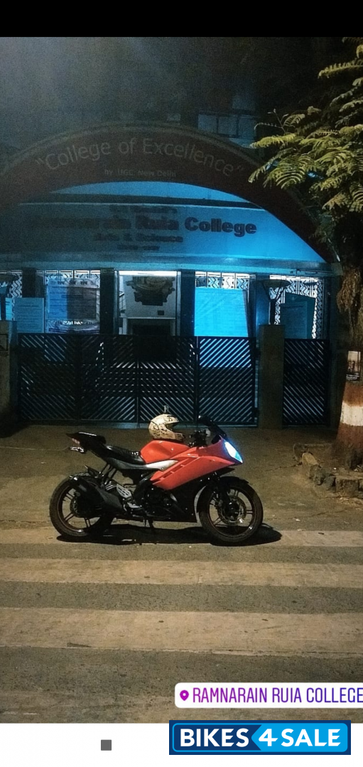 🔴red Yamaha YZF R15 V2