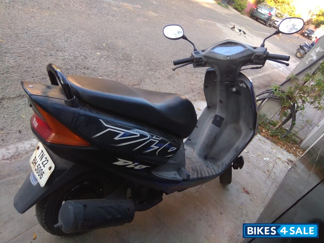 Used 2009 model Honda Dio for sale in Chennai. ID 208547 Bikes4Sale