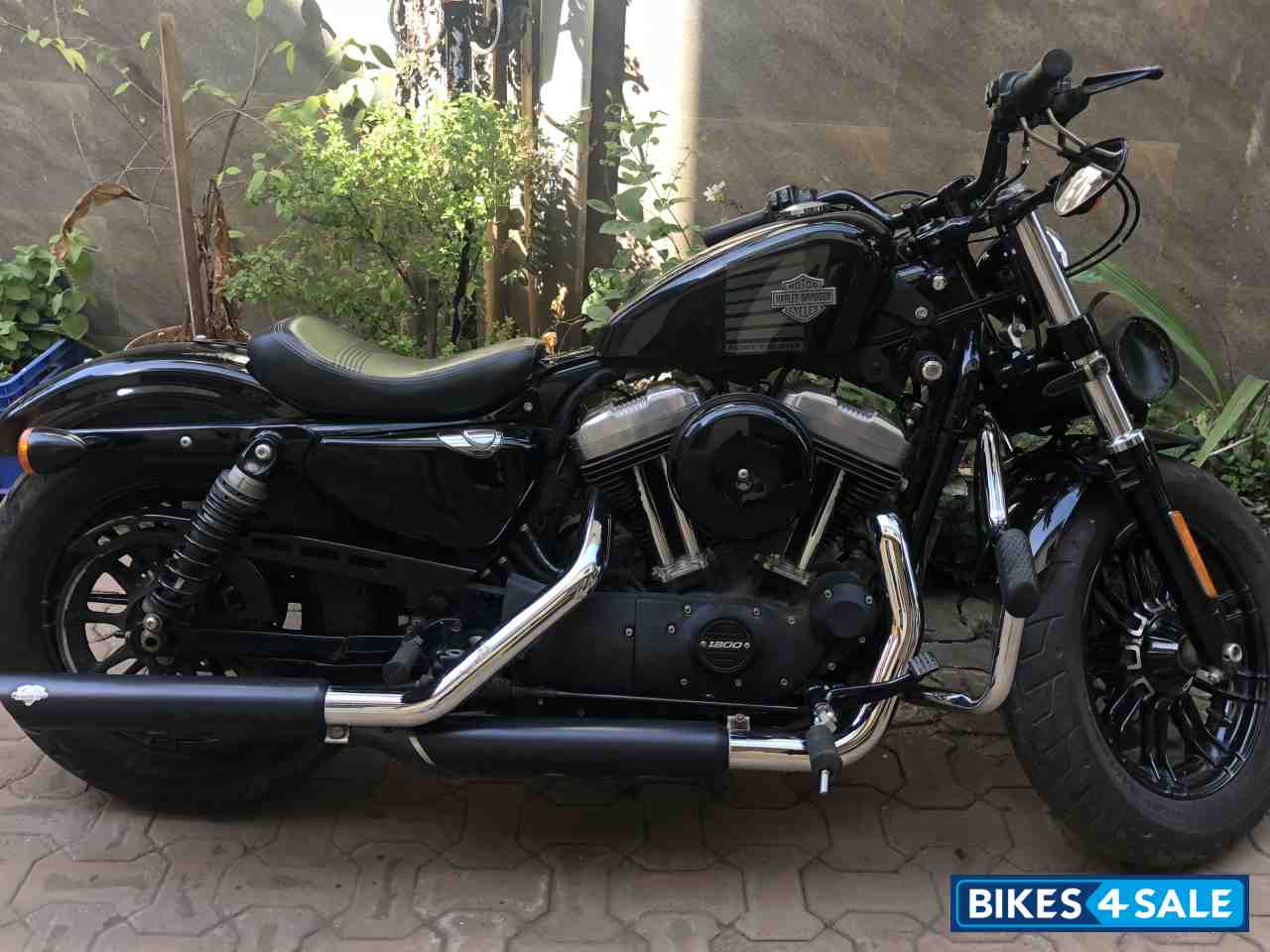 Used 2016 Model Harley Davidson Forty Eight For Sale In Thane Id 208554 Bikes4sale