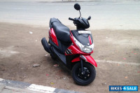 Red And Black Yamaha Ray Z