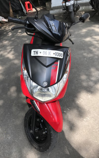 Red And Black Yamaha Ray Z