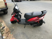 Red And Black Yamaha Ray Z