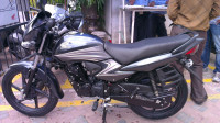 Metallic Grey Honda Dream Yuga