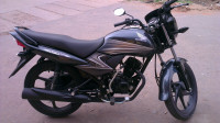 Metallic Grey Honda Dream Yuga
