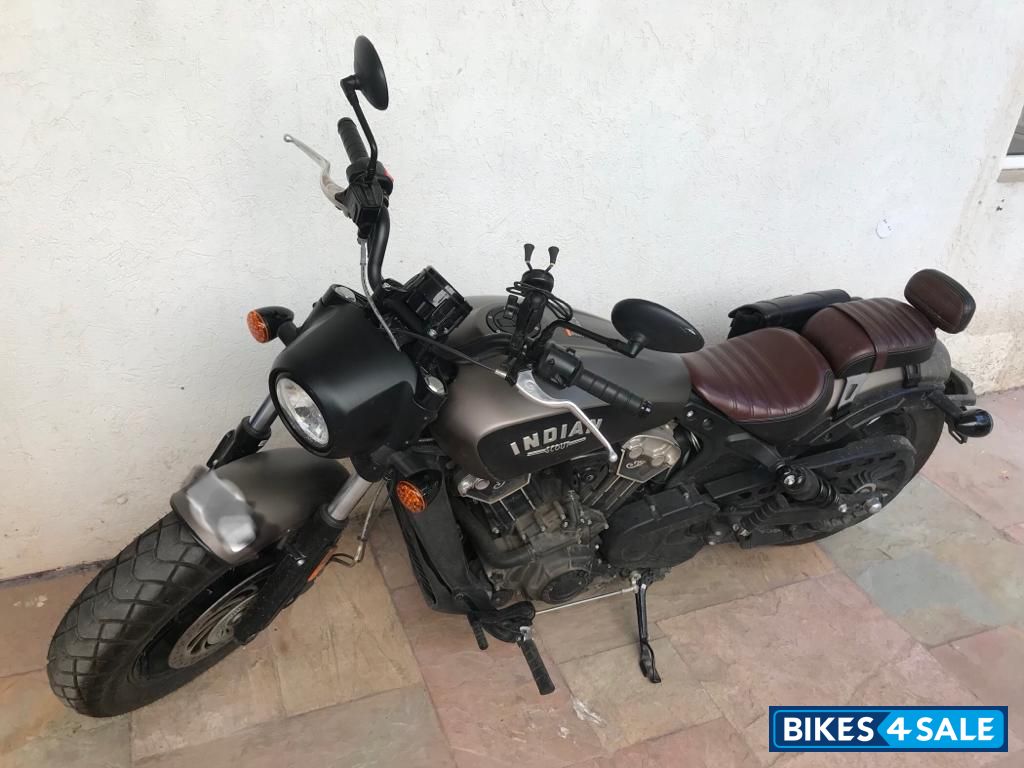 Indian Scout Bobber