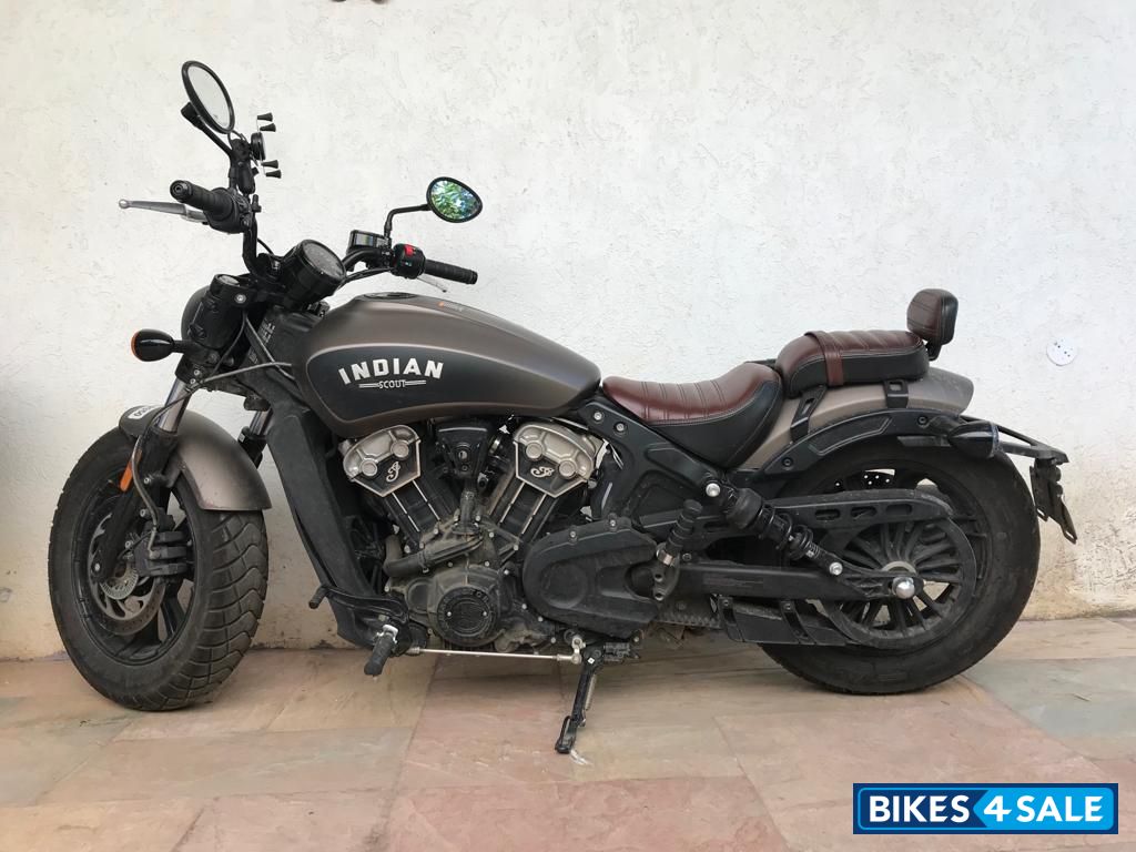 Indian Scout Bobber