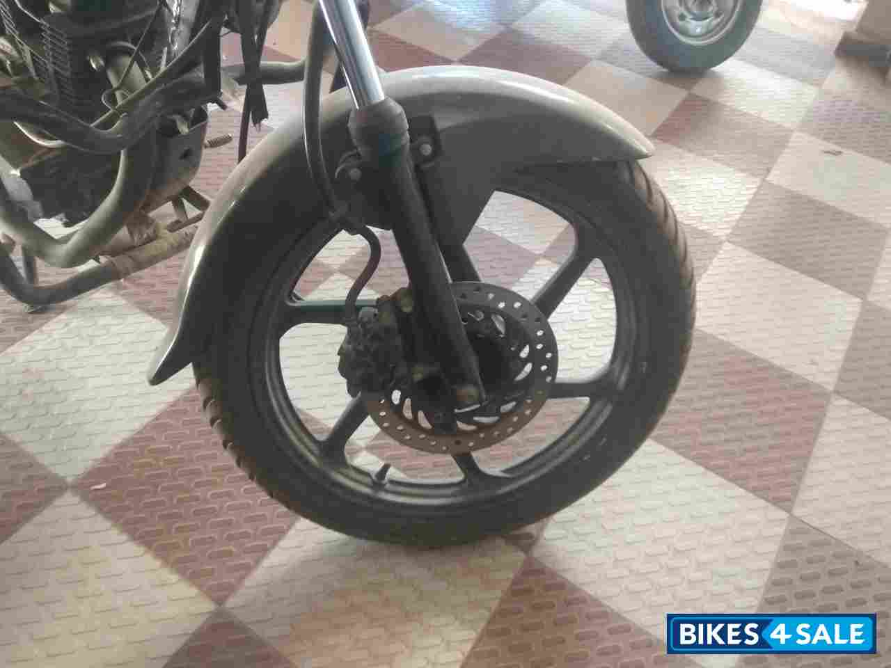 Black Honda CB Shine