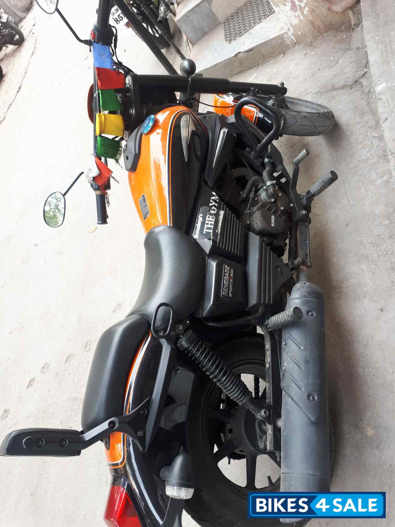 Young Orange UM Renegade Sports S