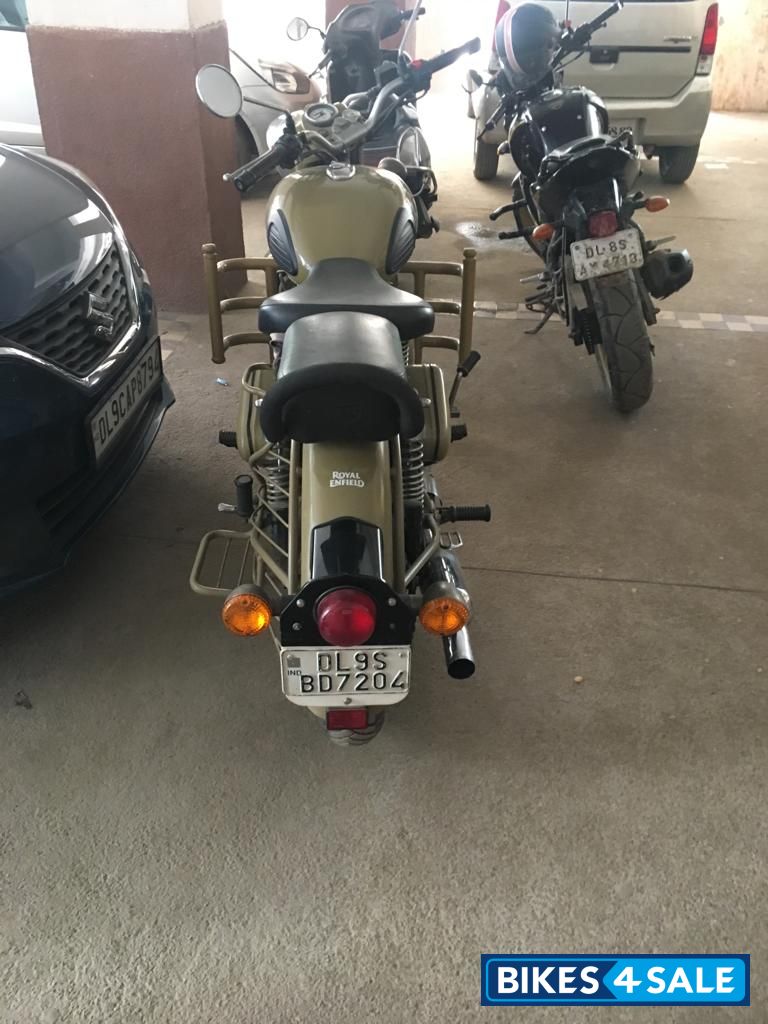 Royal Enfield Classic Desert Storm