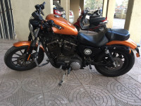 Harley Davidson Iron 883 2014 Model