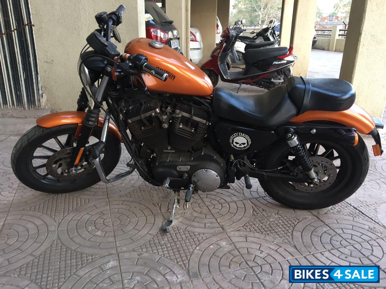 Used 2014 Model Harley Davidson Iron 883 For Sale In Pune Id 208896 Bikes4sale