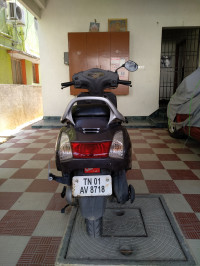 Grey Honda Activa