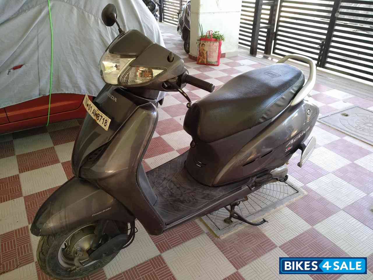 Grey Honda Activa