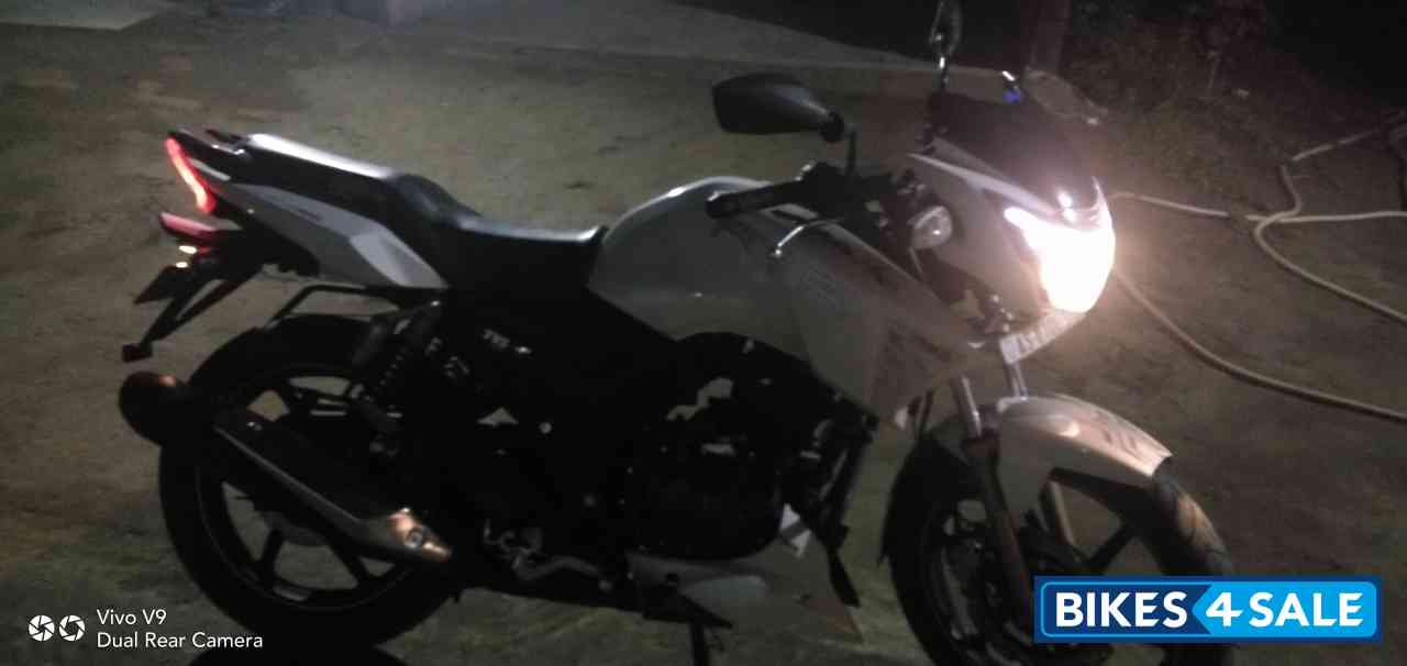 Used 2017 Model Tvs Apache Rtr 180 Abs For Sale In Barpeta Id
