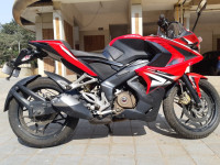 Red Bajaj Pulsar RS 200 ABS