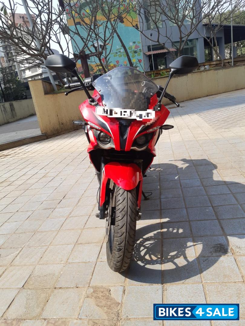 Red Bajaj Pulsar RS 200 ABS