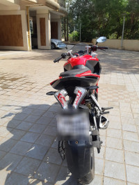 Red Bajaj Pulsar RS 200 ABS