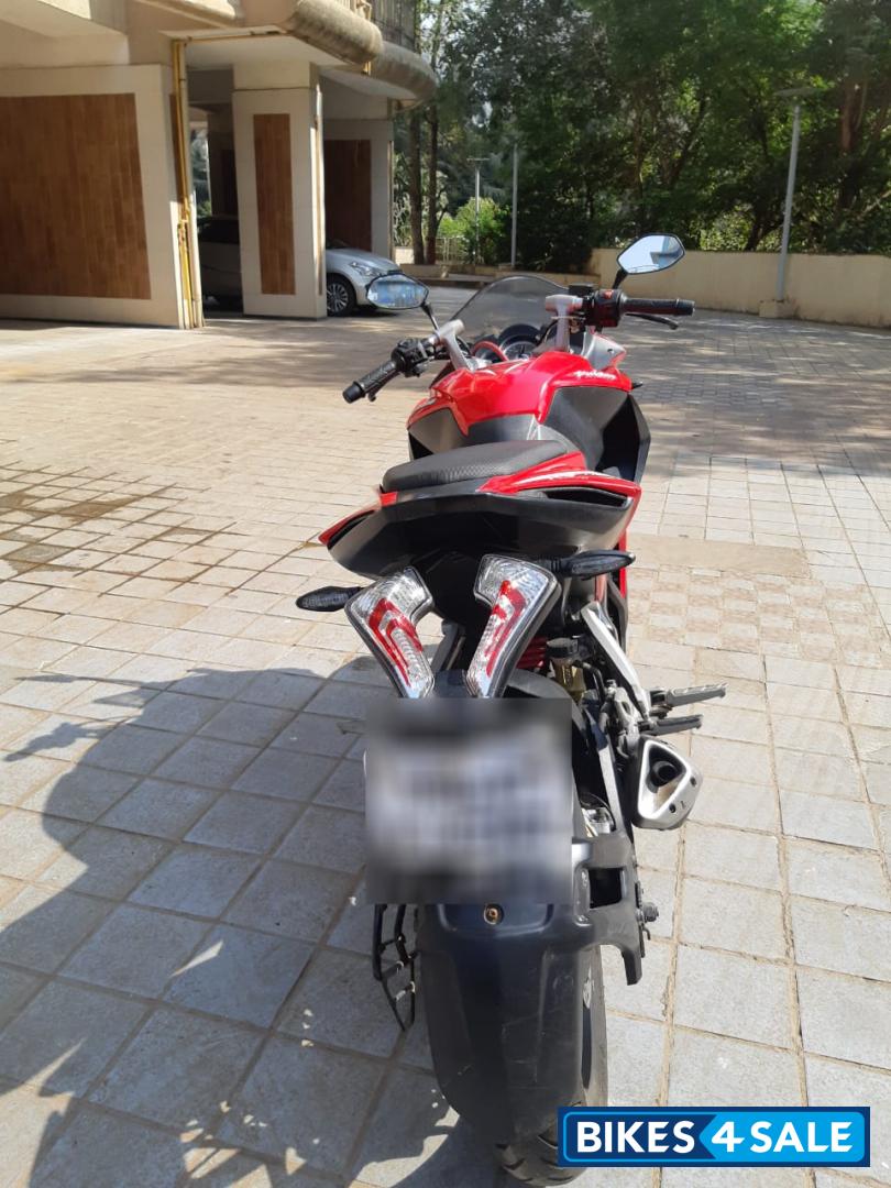 Red Bajaj Pulsar RS 200 ABS