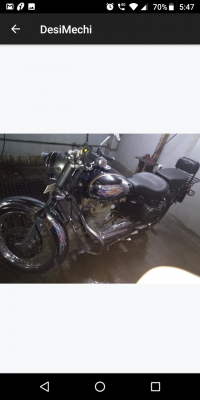 Royal Enfield Bullet Machismo A500 2007 Model